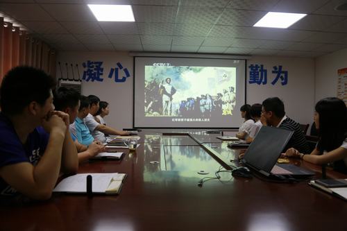 渭南分公司喜迎八一建軍節  共話忠誠與擔當