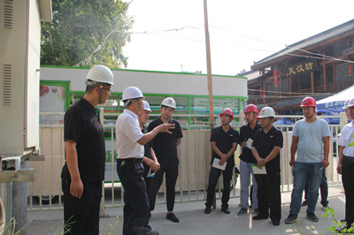 把脈臨時(shí)用電 開出一劑良方