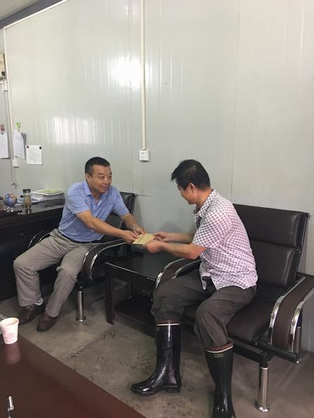 掘進(jìn)公司五到位確保“金秋助學(xué)”活動圓滿收官