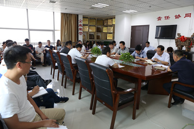 天工公司多措并舉抓好十九大前信訪穩定工作