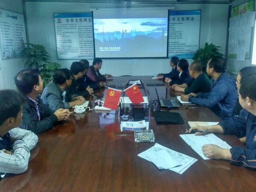 澄合分公司安裝三隊掀起紀念抗戰愛國熱潮