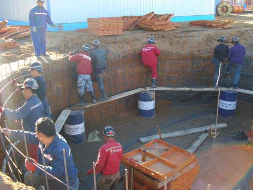 礦建二公司勞動競賽“開獎”啦!