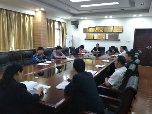 銅川分公司貫徹集團會議精神 主動備戰全力維穩