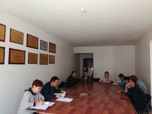 銅煤公司第四項目部對關鍵崗位開展節(jié)前提醒談話