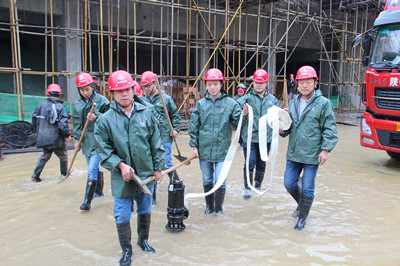 節日堅守保安全 雨季三防勇當先