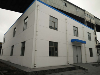 咸陽分公司錦源化工新建材料庫房工程順利通過預(yù)驗收