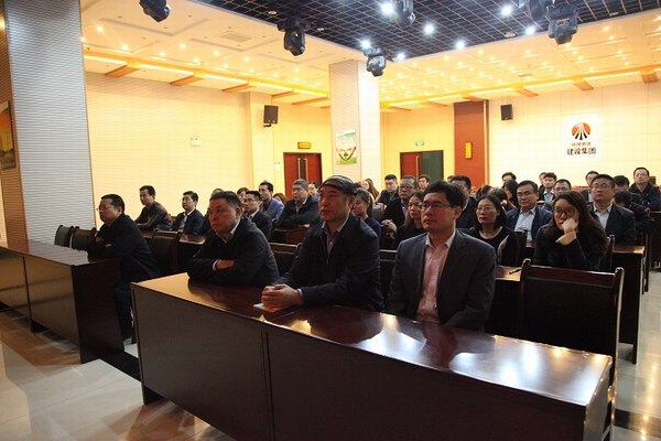 建設集團：集中觀看十九大盛況氛圍濃