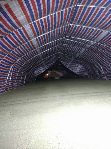 銅煤公司第十一項目部“追趕超越,大干50天”助力“雙特百億”目標實現