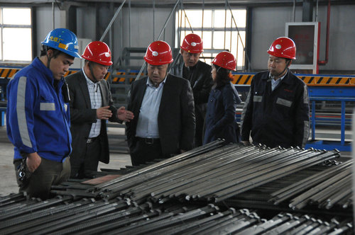 建設集團副總經理王寧深入洗選煤運營公司檢查指導工作