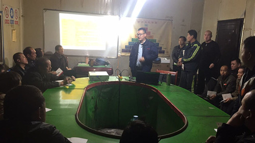 機電安裝公司“安全營養(yǎng)餐”送現場