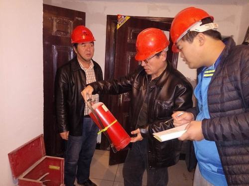 備戰(zhàn)“冬期”施工，看韓城分公司土建八項目部怎樣干？