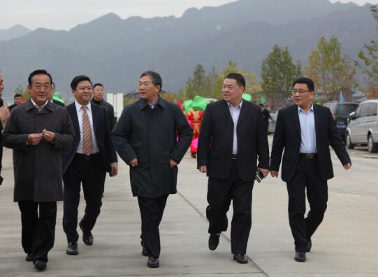 建設集團承建的草堂健康養老示范園項目舉行開工儀式