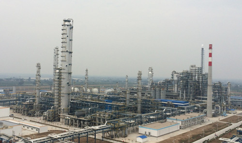 天工公司渭北煤化工業園區180萬噸甲醇70萬噸聚烯氫項目通過竣工驗收