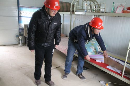 銅煤公司各項(xiàng)目部開展冬季消防全盤“殺毒”行動(dòng)