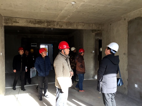 大秦置業公司:神南華府二期順利通過交房驗收