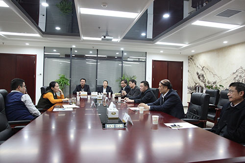 董事長寧興剛帶隊赴陜西基金學習交流