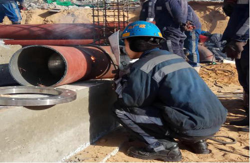 洗選煤運營公司:安裝第一項目部“熱火朝天”忙施工