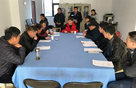 澄合分公司承建的陜煤化研究院華縣實驗基地單身宿舍樓工程順利通過竣工驗收