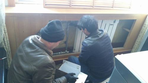 韓城分公司“只爭朝夕，事不過夜”圓滿完成韓城礦業公司辦公樓暖氣改造工程