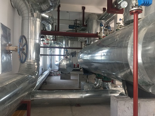 設計施工攜手并進 蒲白局職工住宅小區(qū)如期供暖