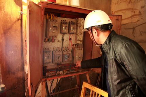 銅煤公司加強冬季“三防”檢查助力安全生產