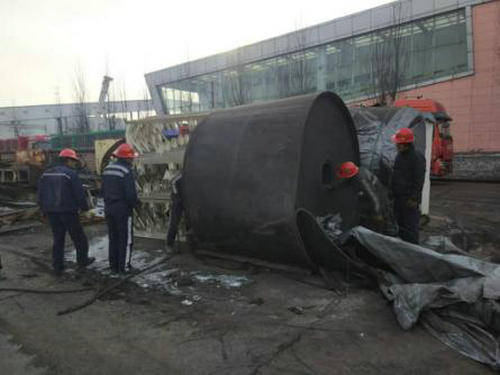 洗選煤運營公司安裝第三項目部攻堅克難確保完成全年目標(biāo)任務(wù)