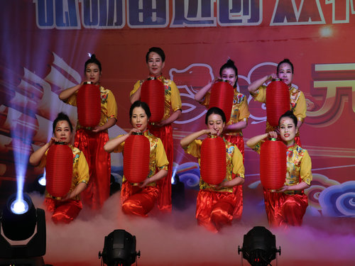 洗選煤運營公司:隆重舉辦“砥礪奮進創‘雙特’ 追趕超越爭‘百億’”元旦文藝晚會