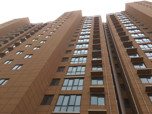 銅川分公司梅樂園小區21#樓順利通過竣工驗收