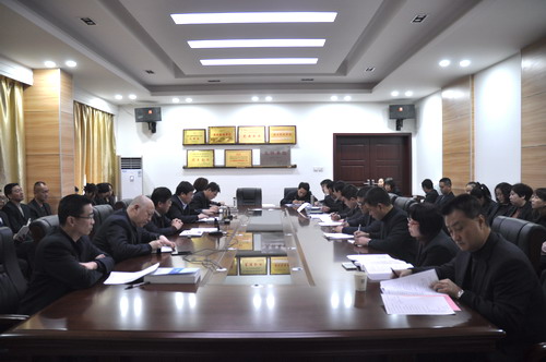 銅川分公司傳達學習陜煤集團“兩會”精神