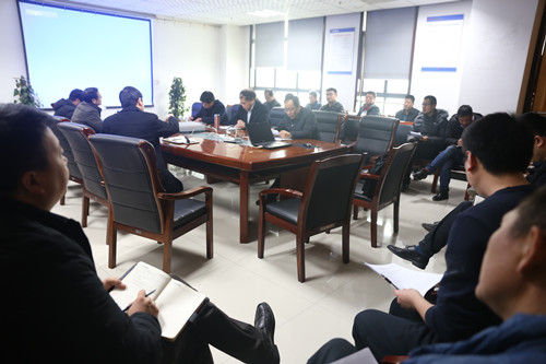 天工公司認真傳達學習十九屆中紀委二次全會精神