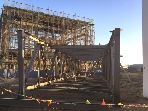 銅川分公司第六項目部全力以赴打好年終生產攻堅戰