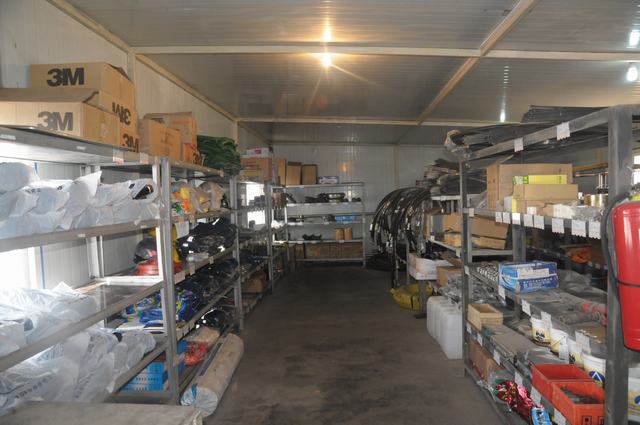 掘進公司北翼項目部物資管理精細有方年節約資金數十萬