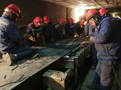 機電安裝公司酒鋼項目部又一次圓滿完成搶修任務