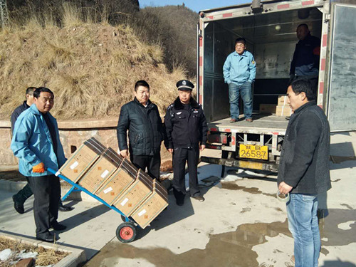 物資公司開展春節期間火工品“零”庫存行動安排工作