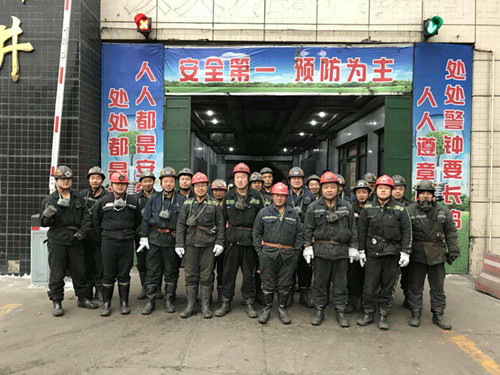 春節，堅守在一線的煤化建設者