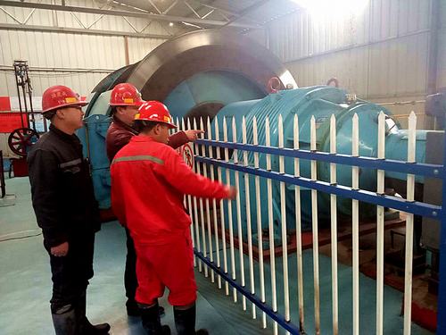 礦建二公司小保當三項目部開展節后大檢查活動