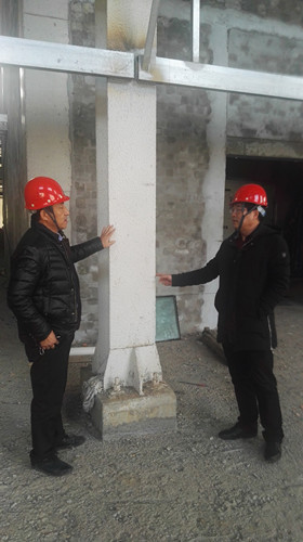 天工公司積極開展節后復工安全檢查工作