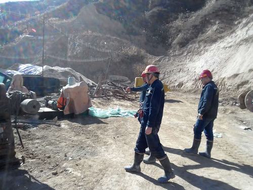 礦建二公司復工前安全大檢查“有收獲”