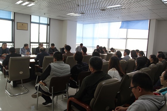 設計研究院積極傳達建設集團黨風廉政建設暨紀檢監察工作會精神