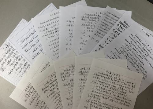 礦建二公司讓“關鍵少數”立承諾