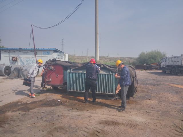 掘進公司攜手租賃中心開展聯合檢查構筑鐵軍設備基礎