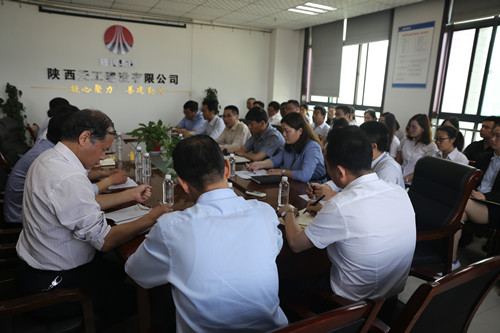 建設(shè)集團(tuán)對天工公司領(lǐng)導(dǎo)班子做出調(diào)整