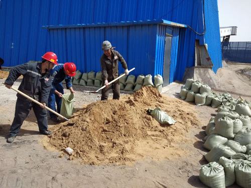 礦建二公司小保當三項目部多措并舉做好雨季“三防”工作