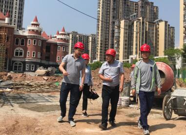 筑牢安全防線 開展安全環(huán)保大檢查