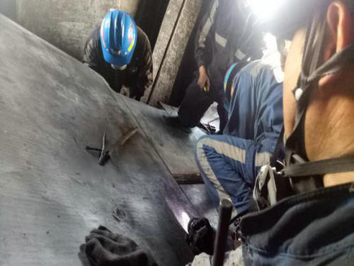 陜煤建設洗選煤運營公司：檢修場上演繹“速度與激情