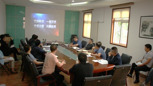 陜煤建設(shè)銅煤公司組織觀看安全警示教育片 筑牢安全紅線意識