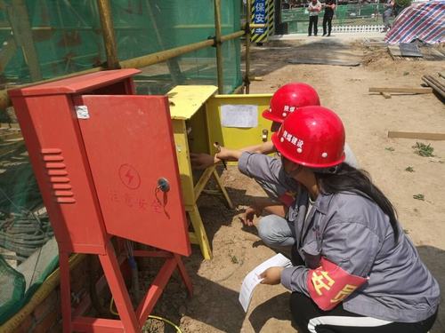 陜煤建設澄合分公司首屆群安員技能競賽火熱開賽