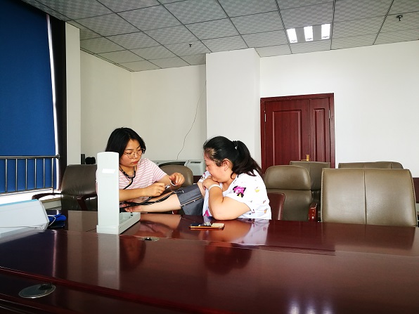 陜煤建設(shè)設(shè)計(jì)研究院開(kāi)展“服務(wù)員工、健康行動(dòng)”活動(dòng)