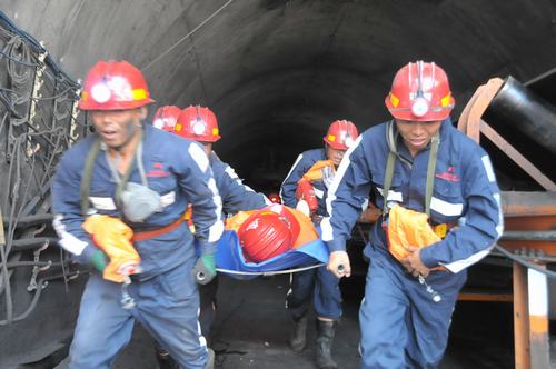 陜煤建設洗選煤運營公司：應急演練“搞起來”