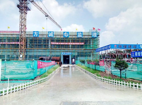 陜煤建設澄合分公司第七項目部多措并舉加大治污減霾力度